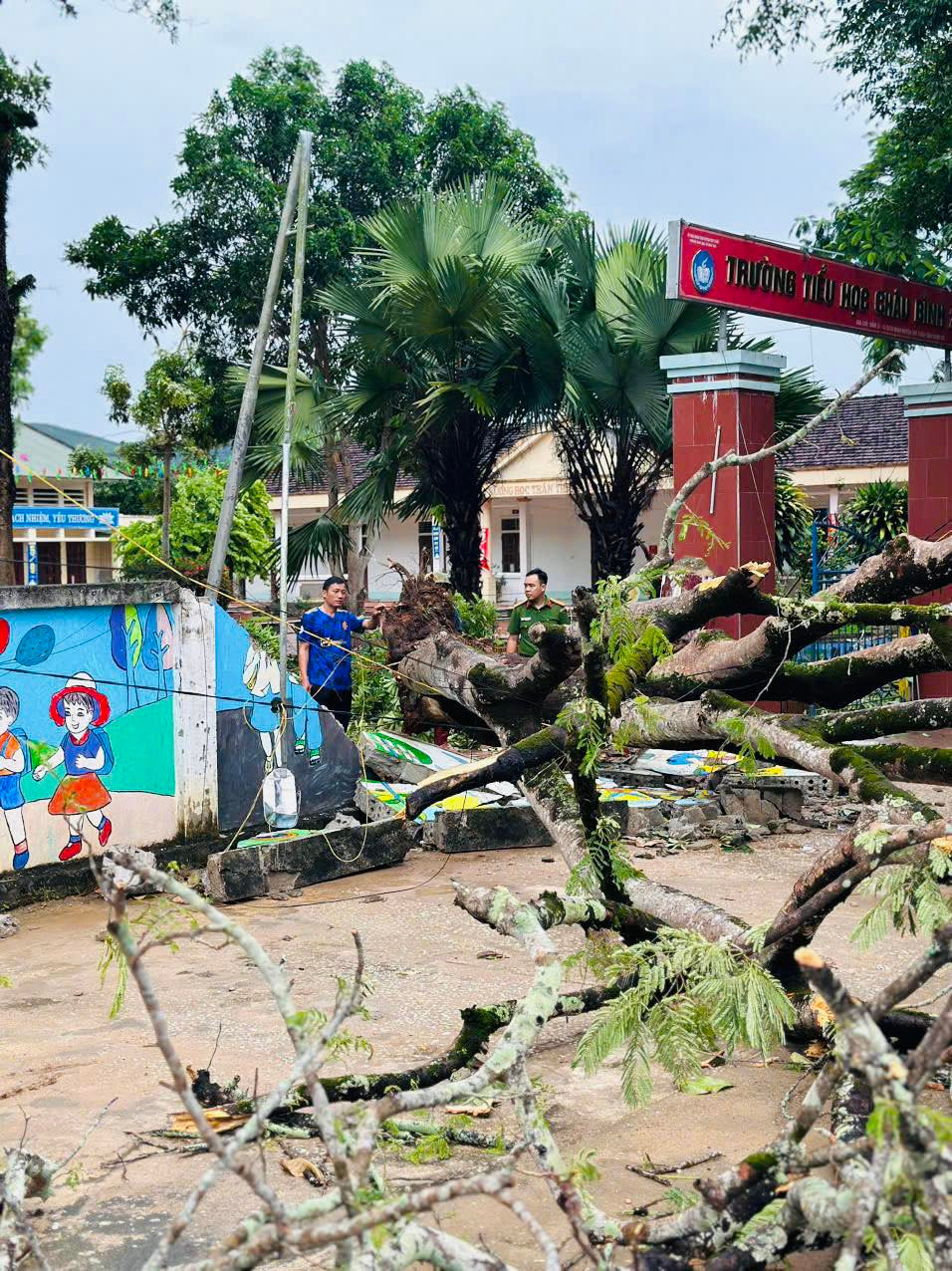 Ảnh: Đoàn Thanh niên Công an Nghệ An