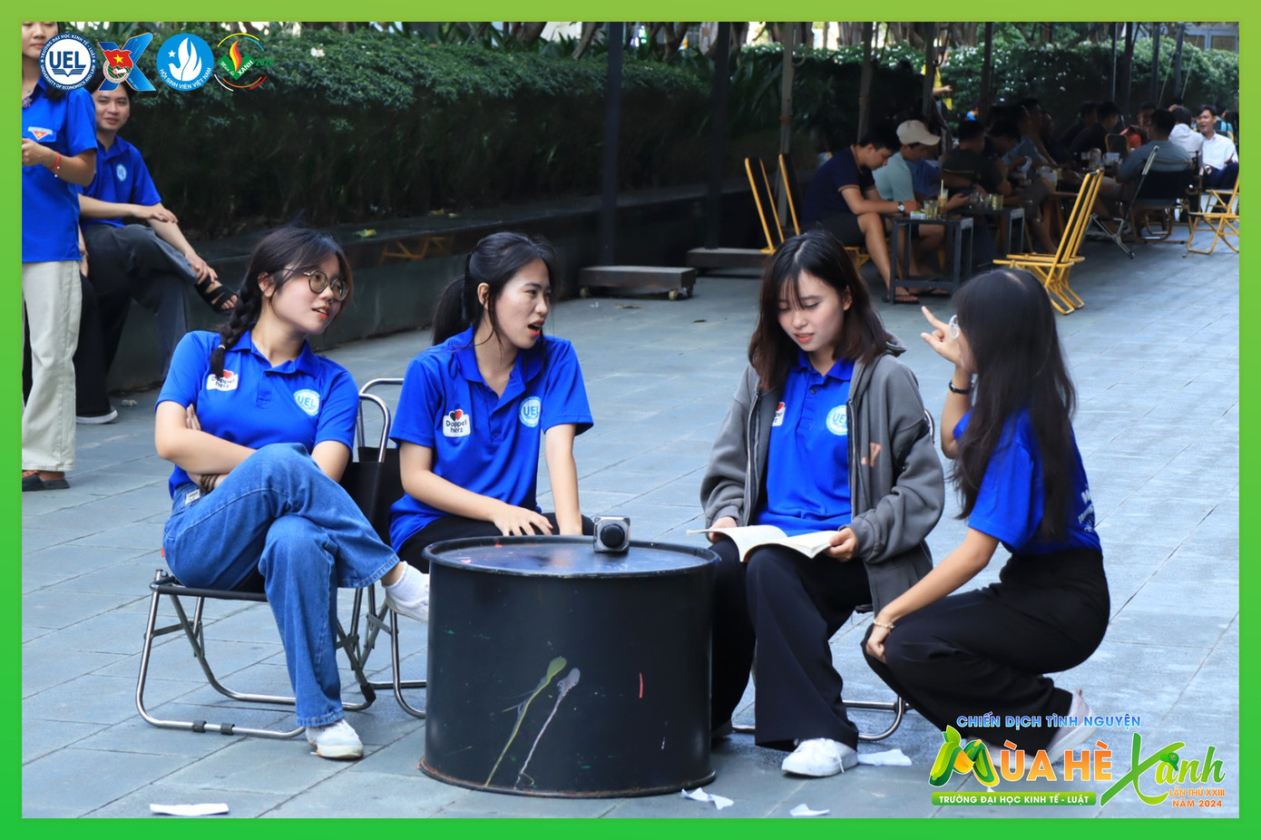 Ảnh: Mùa hè xanh UEL Ảnh: Mùa hè xanh UEL