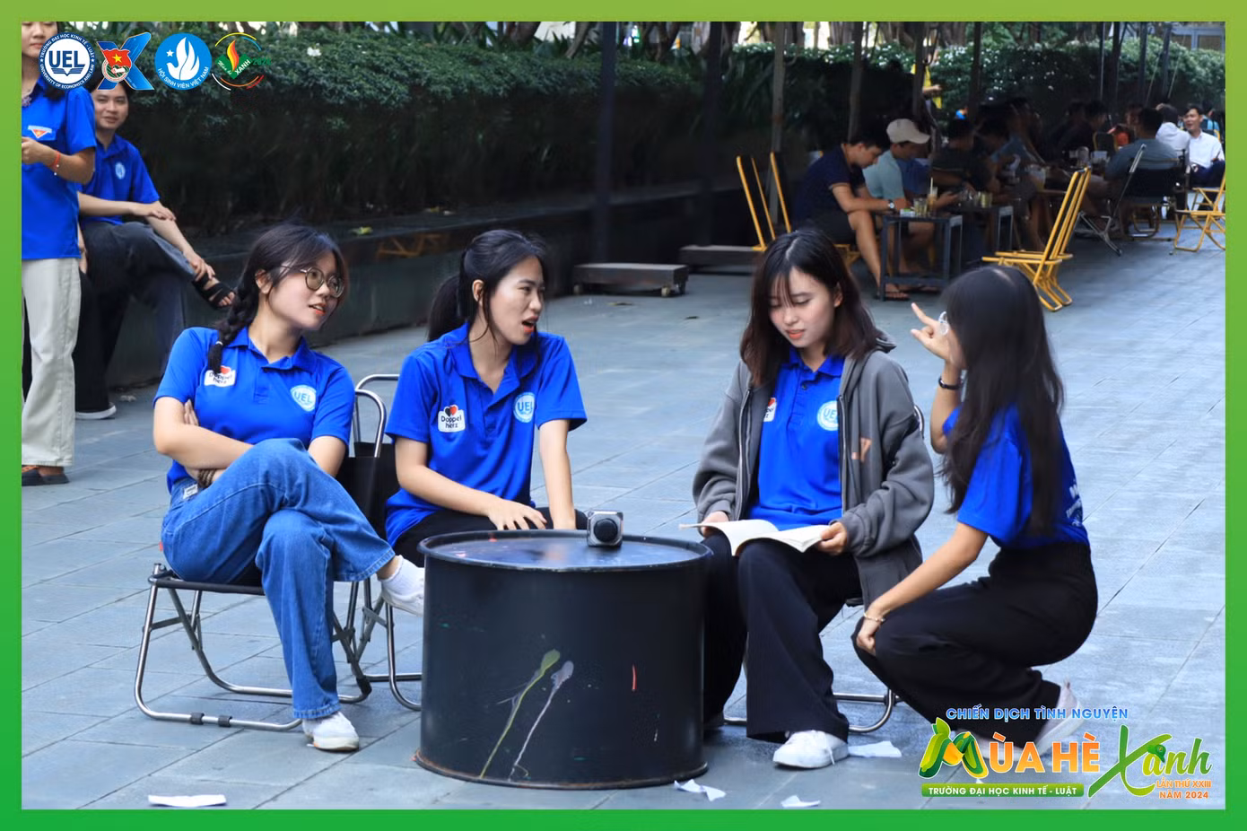 Ảnh: Mùa hè xanh UEL