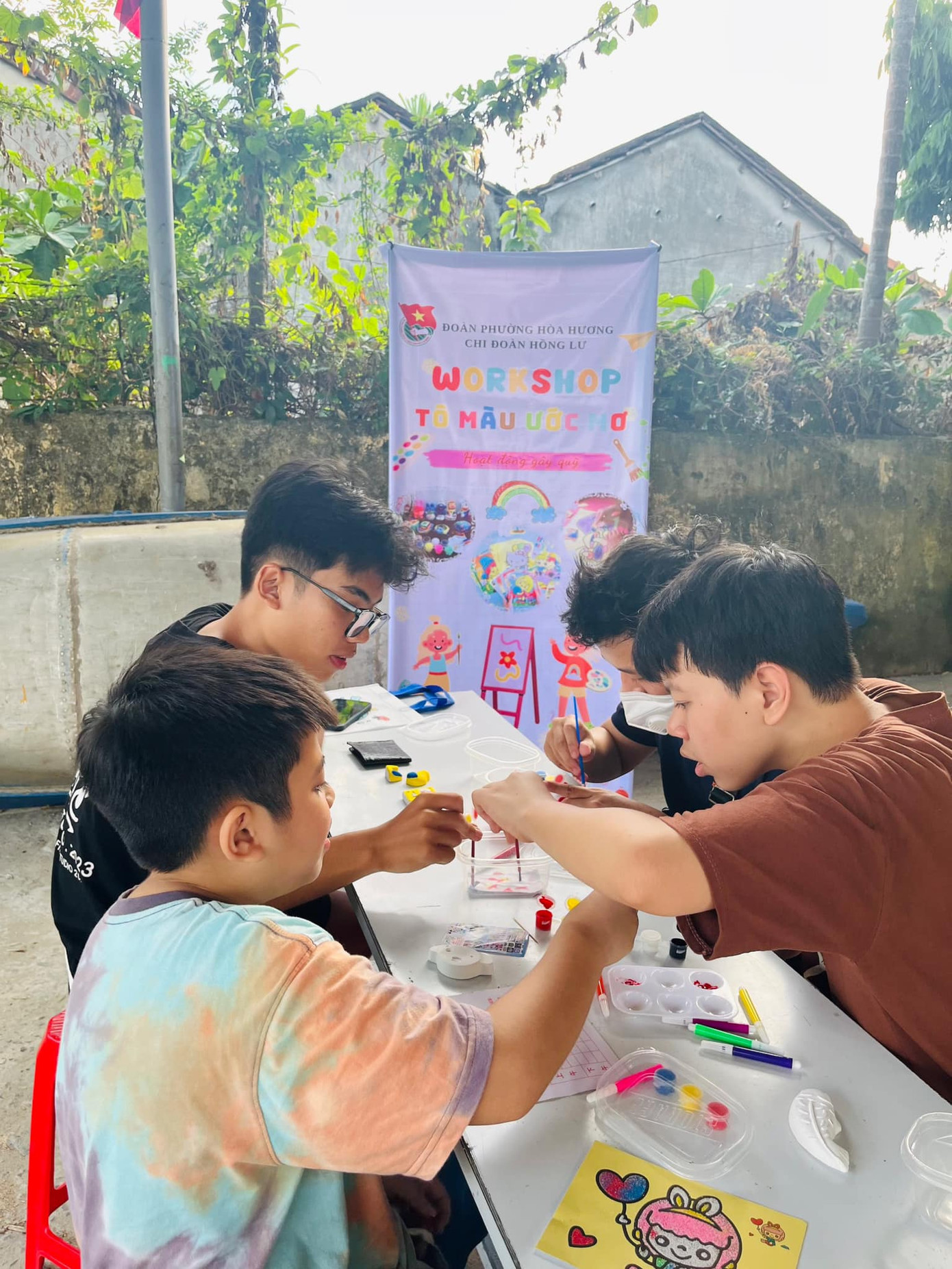 Ảnh: Tuổi trẻ Hòa Hương Ảnh: Tuổi trẻ Hòa Hương