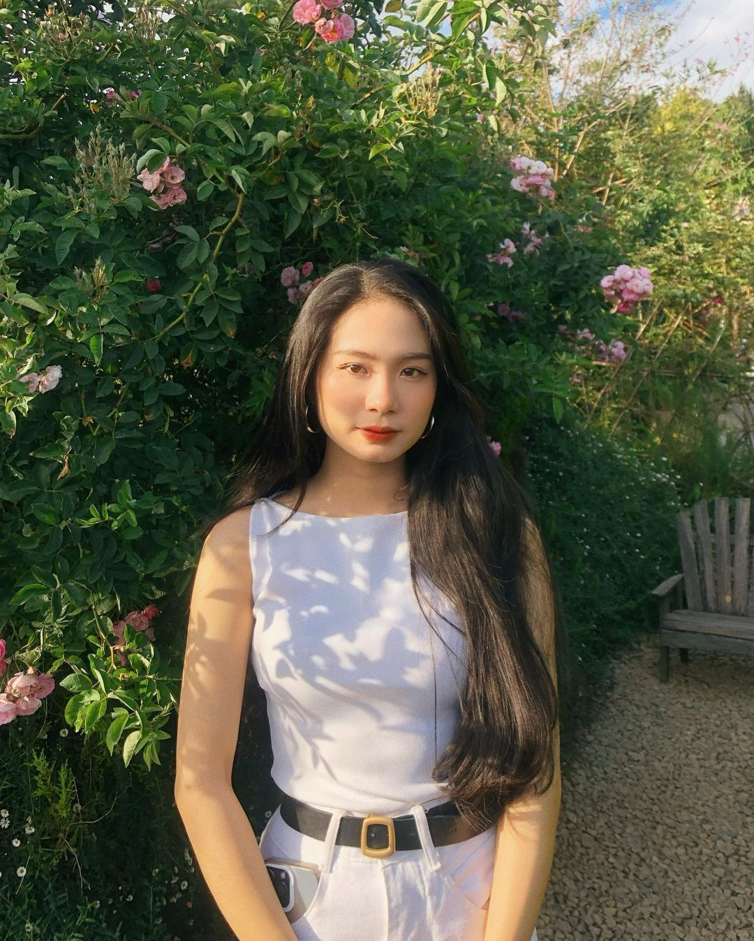 Phạm Thiên Trang cho biết việc người trẻ dám bộc lộ sự yếu đuối lại là một biểu hiện của lòng can đảm - Ảnh: FBNV.