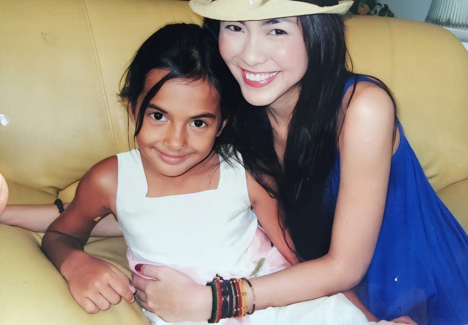 Emma Lê &quot;flex&quot; ảnh chụp cùng &quot;ngọc nữ&quot; Tăng Thanh Hà.