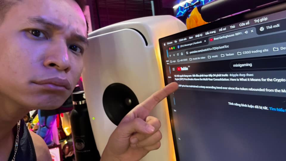 Độ Mixi cập nhật tình hình trước sự cố: &quot;7h sáng 90K mắt xem trực tiếp, kỷ lục mới của tôi&quot;.