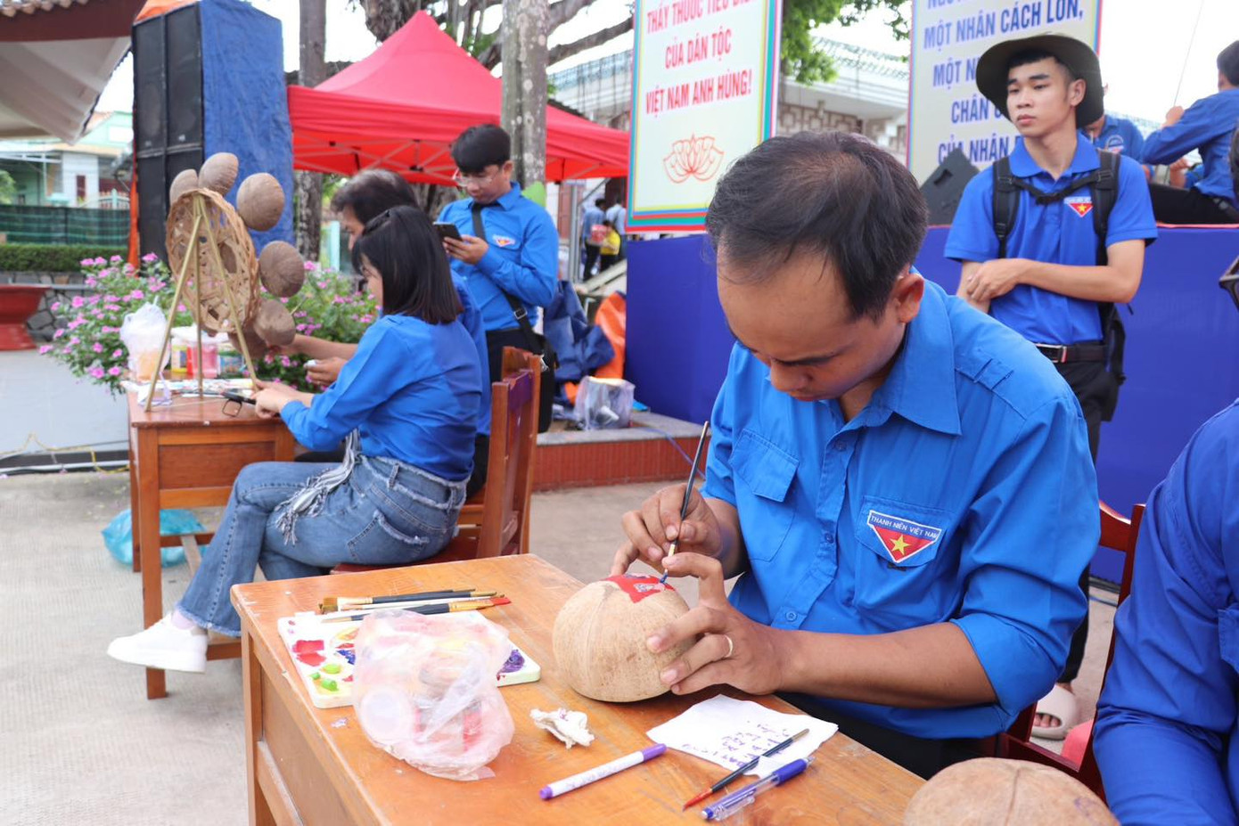 Ảnh: Cổng thông tin Trung ương Đoàn TNCS Hồ Chí Minh Ảnh: Cổng thông tin Trung ương Đoàn TNCS Hồ Chí Minh