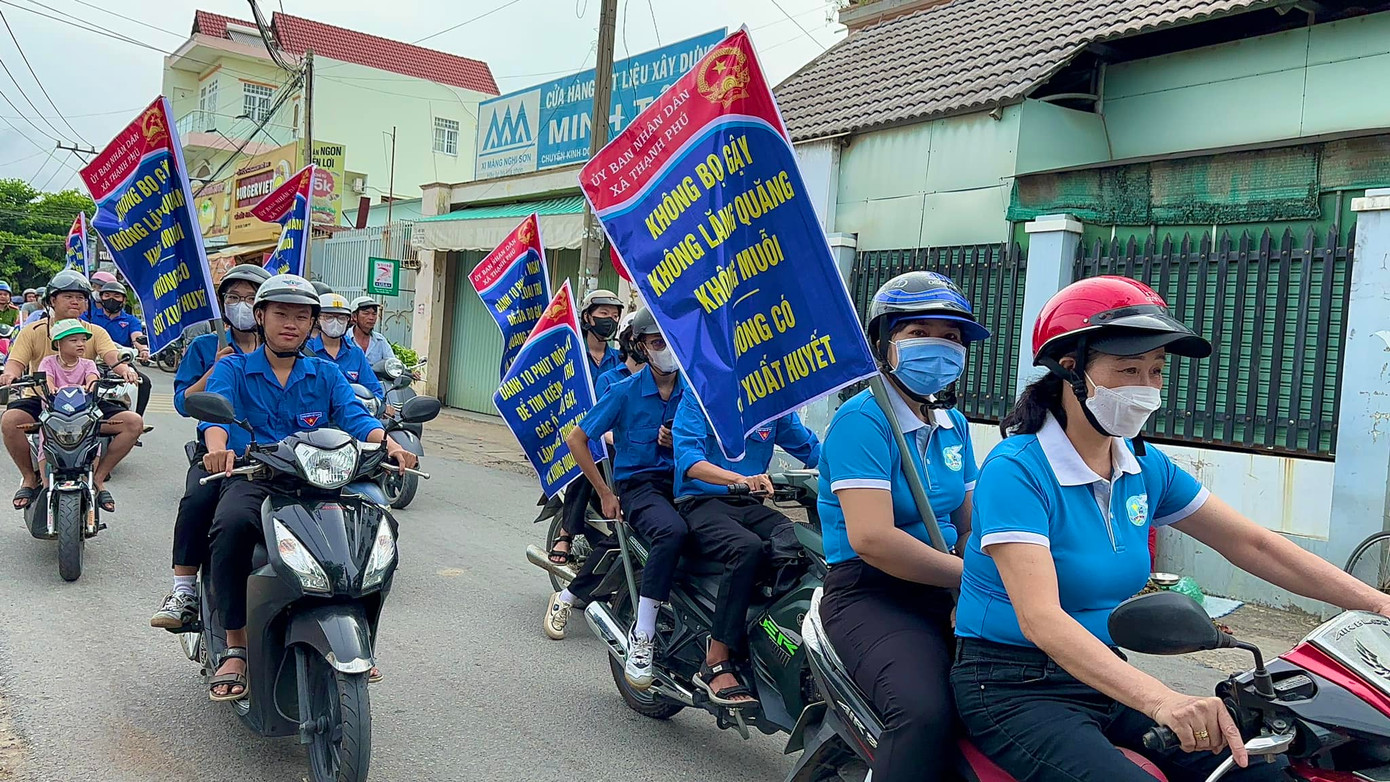Ảnh: Đoàn Thanh Niên Xã Thạnh Phú