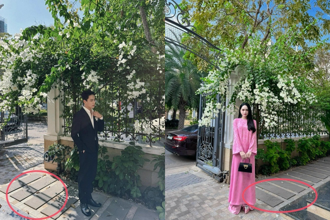 Những món đồ đôi cùng loạt ảnh chụp cùng địa điểm giữa cả hai khiến fan càng thêm khẳng định về tin đồn hẹn hò.