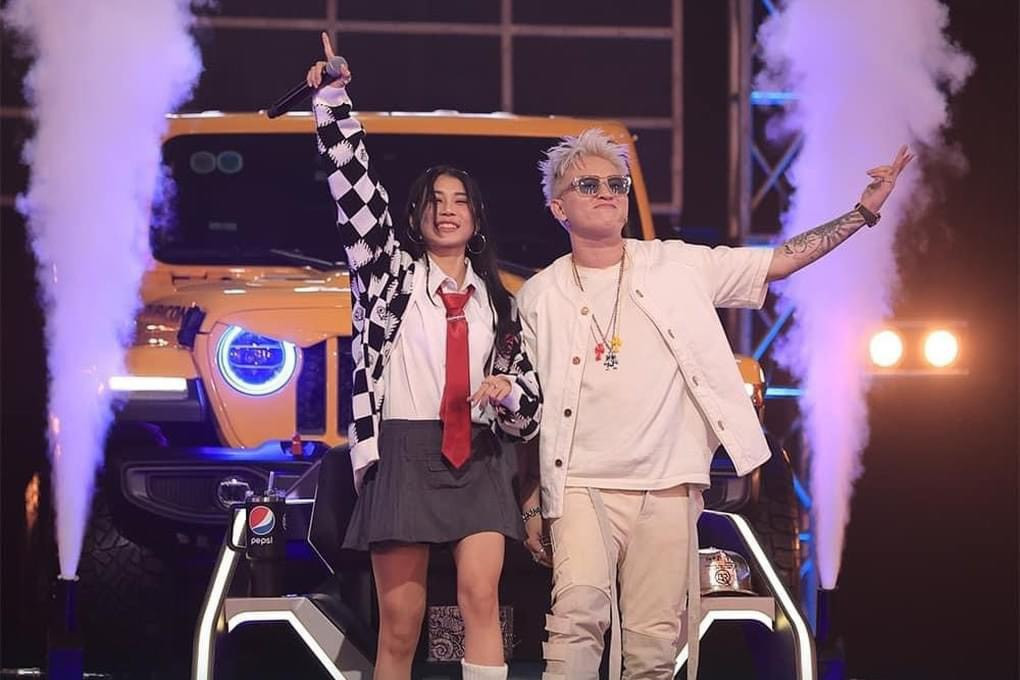 Trước khi tham gia Rap Việt, Umie từng gây ấn tượng với những màn cover trên TikTok.