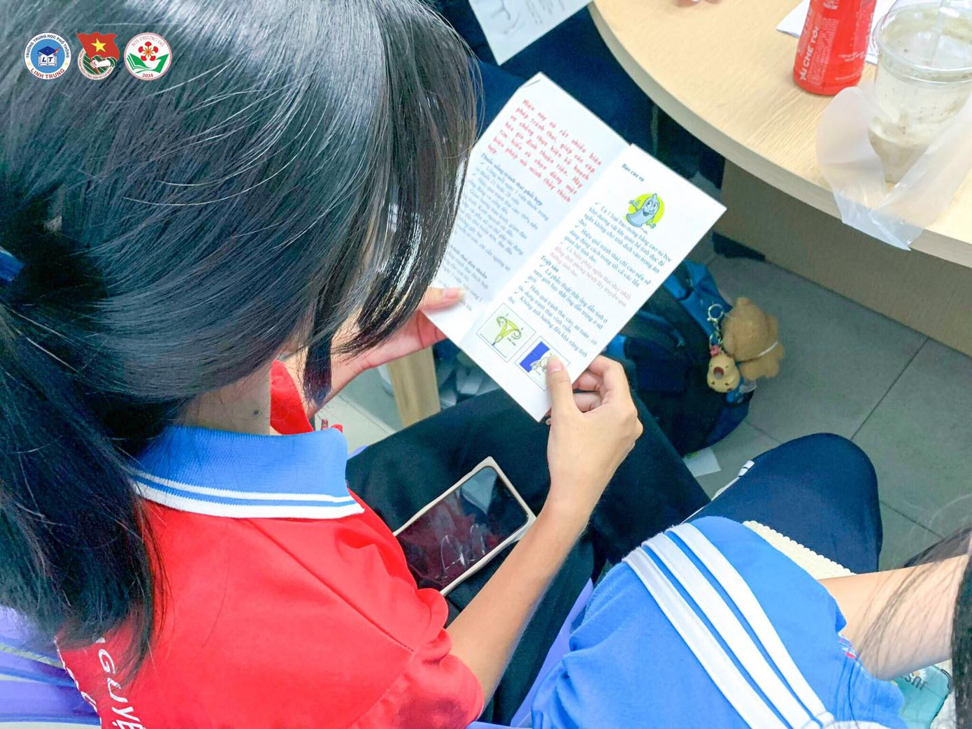 Ảnh: Đoàn trường THPT Linh Trung