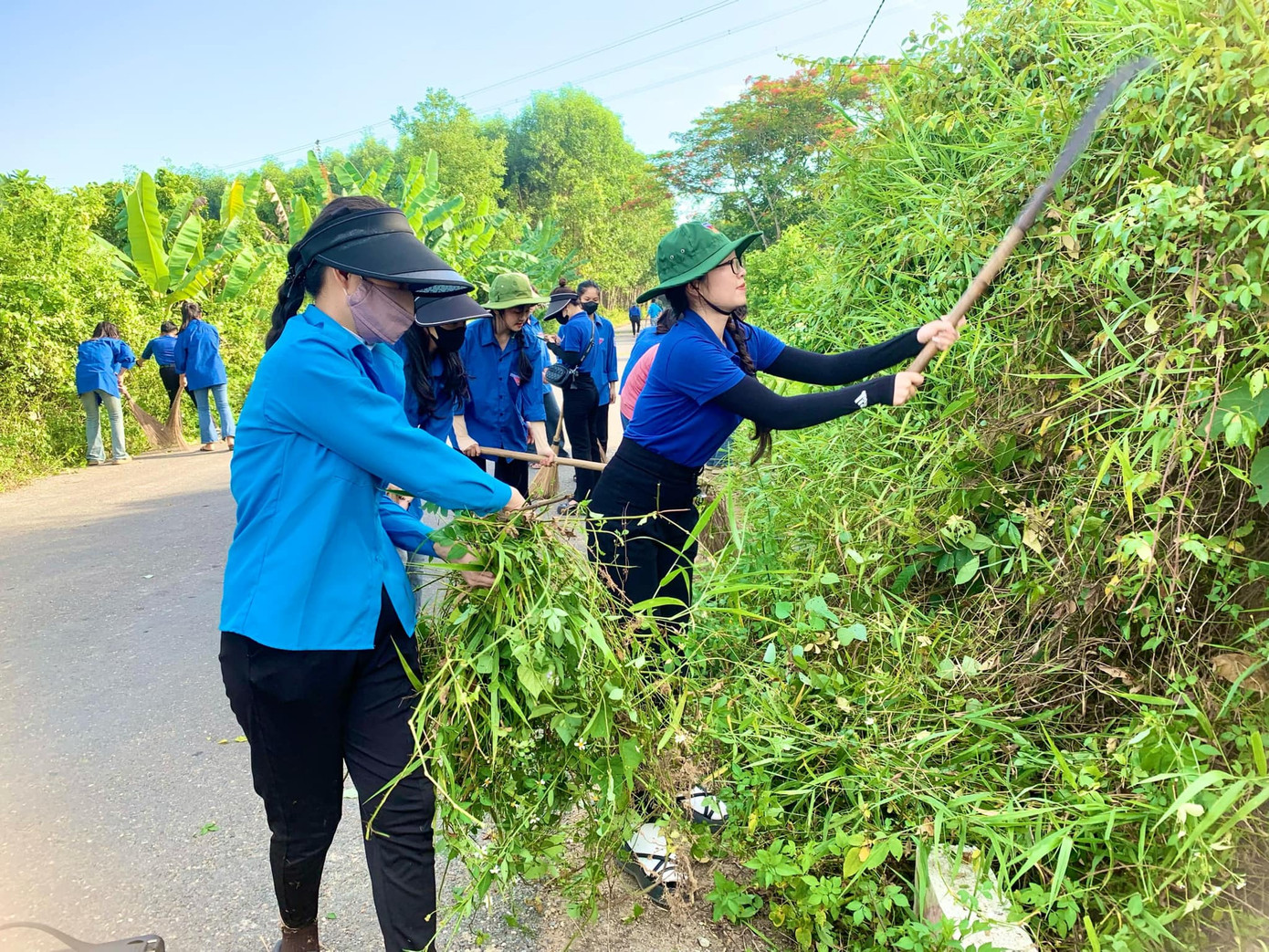 Ảnh: Thị đoàn Thái Hòa Ảnh: Thị đoàn Thái Hòa