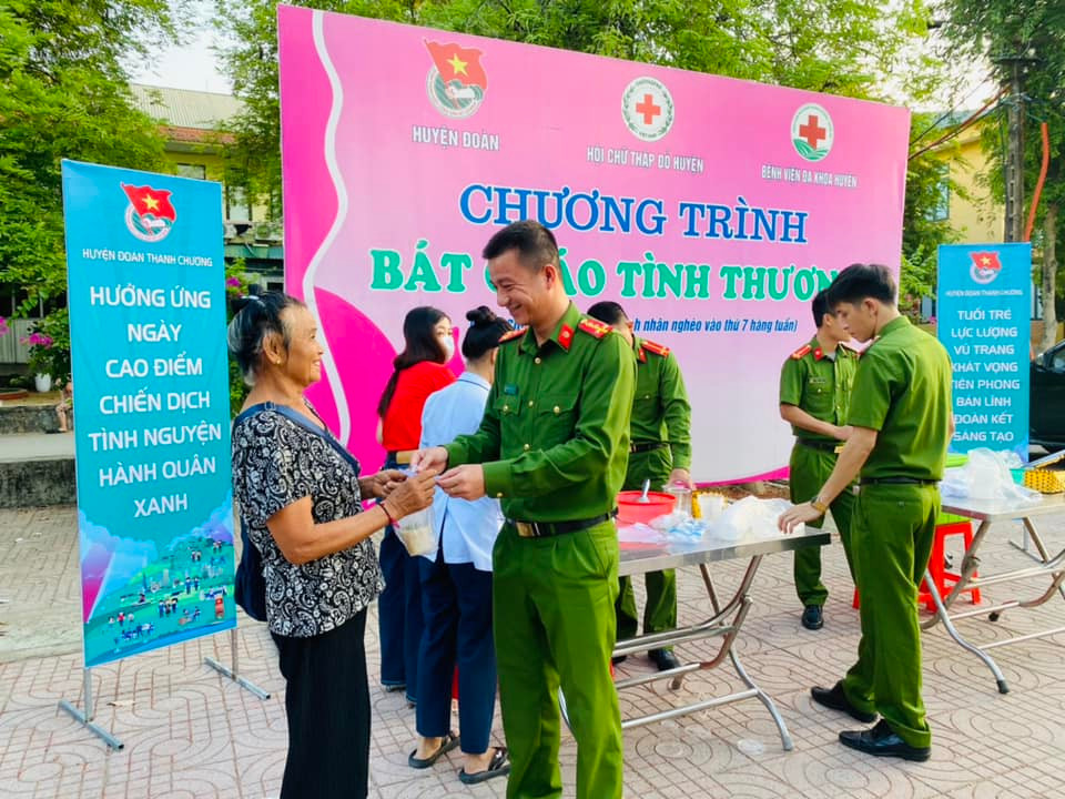 Ảnh: Huyện đoàn Thanh Chương