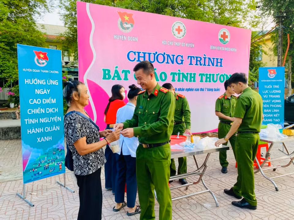 Ảnh: Huyện đoàn Thanh Chương