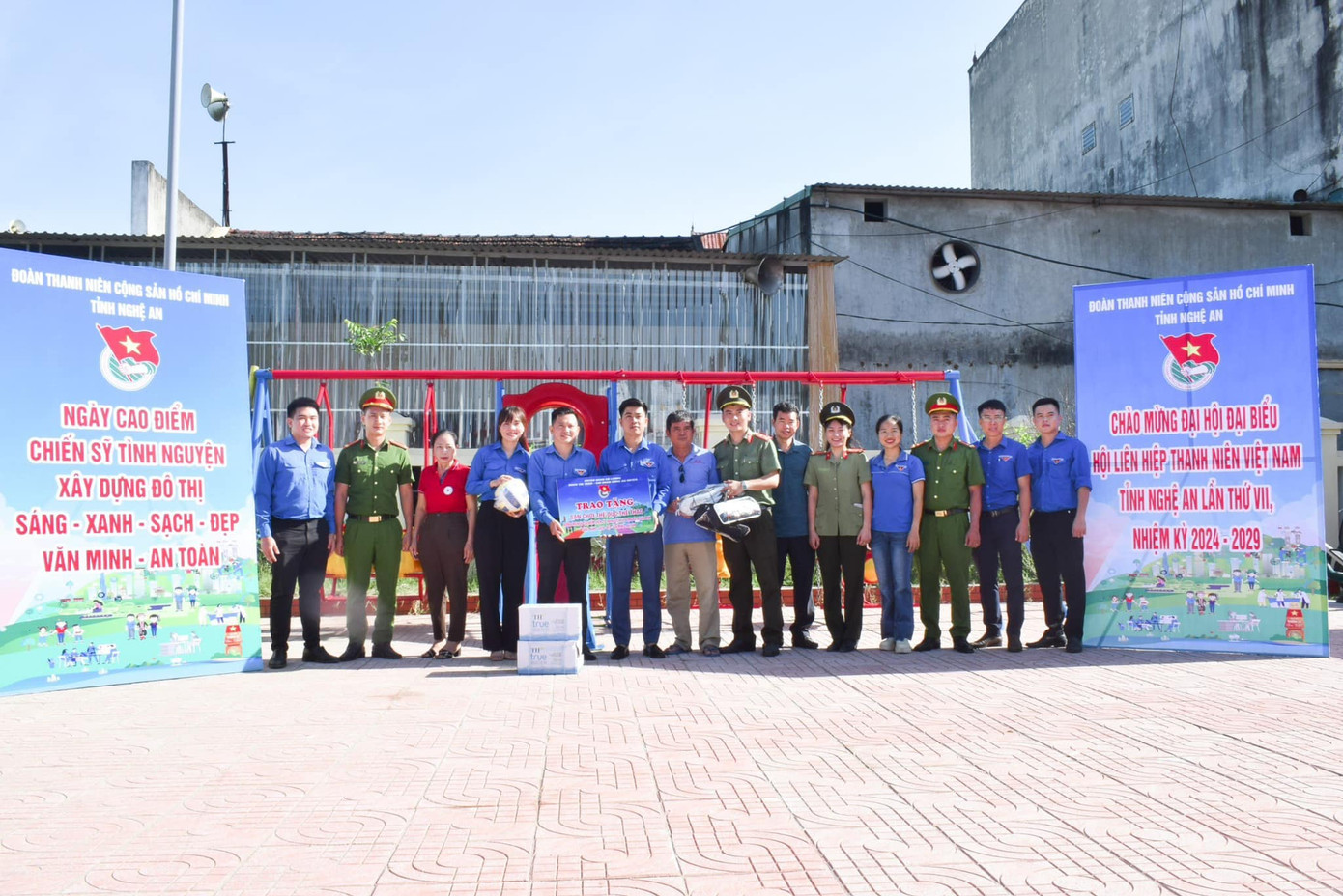 Ảnh: Công an huyện Đô Lương Ảnh: Công an huyện Đô Lương