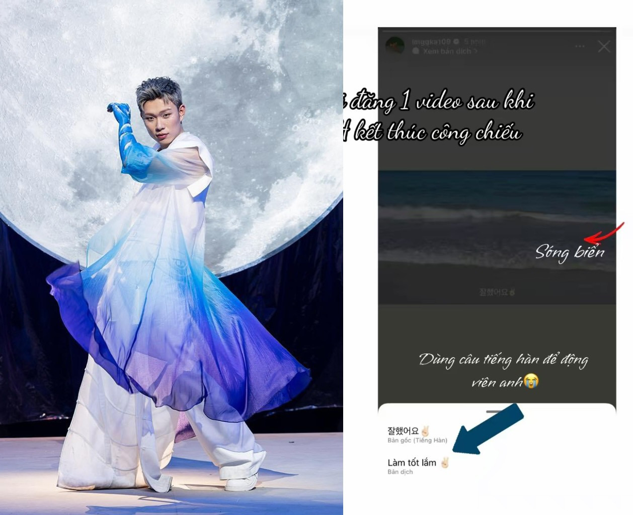 Story đầy ẩn ý của Linh Ka sau khi tập 2 Anh Trai &quot;Say Hi&quot; phát sóng.