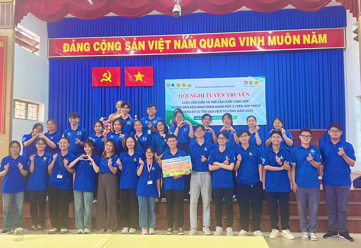 Ảnh: Đoàn - Hội Phường Linh Trung