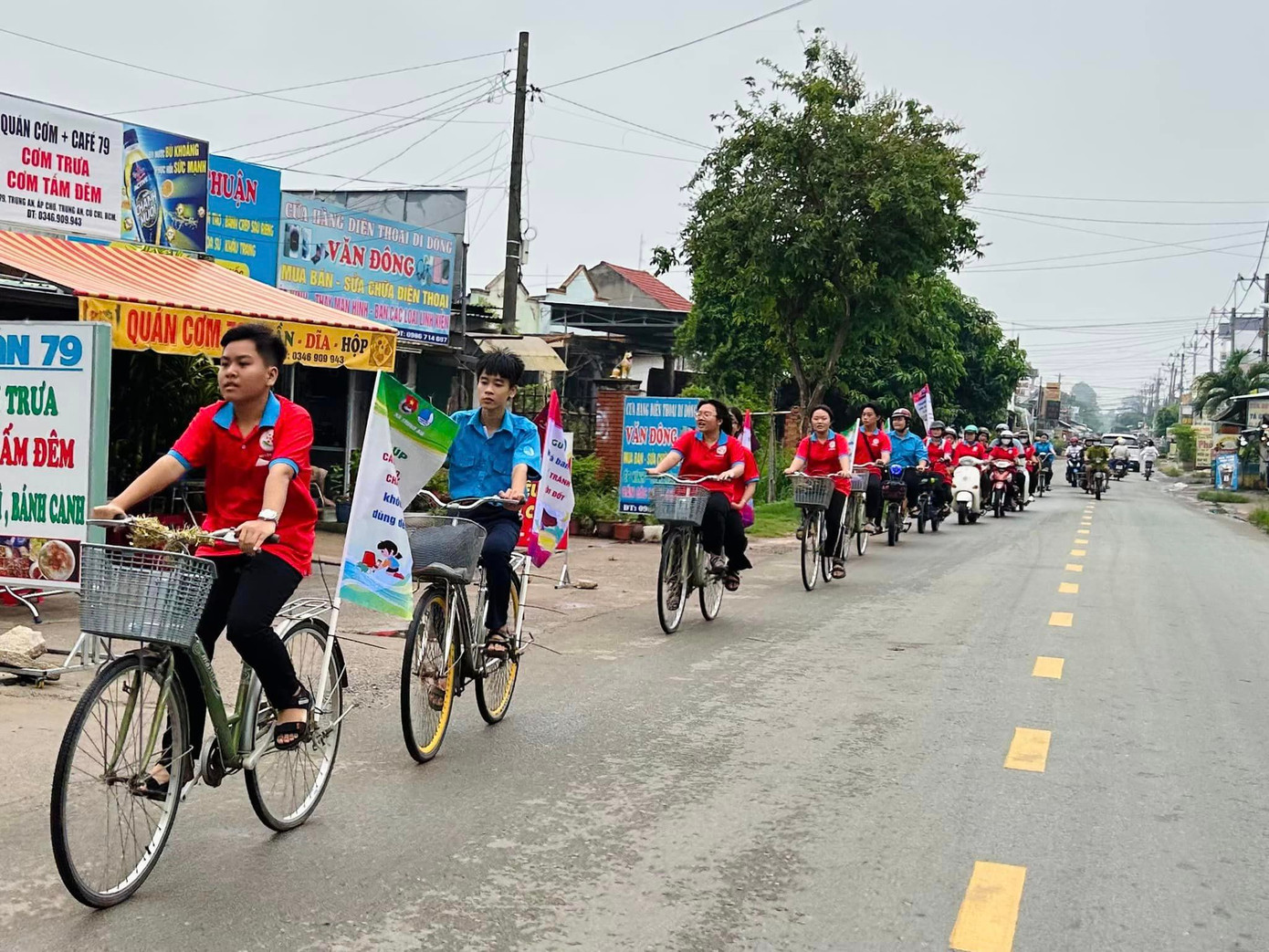 Ảnh: Xã Đoàn Trung An