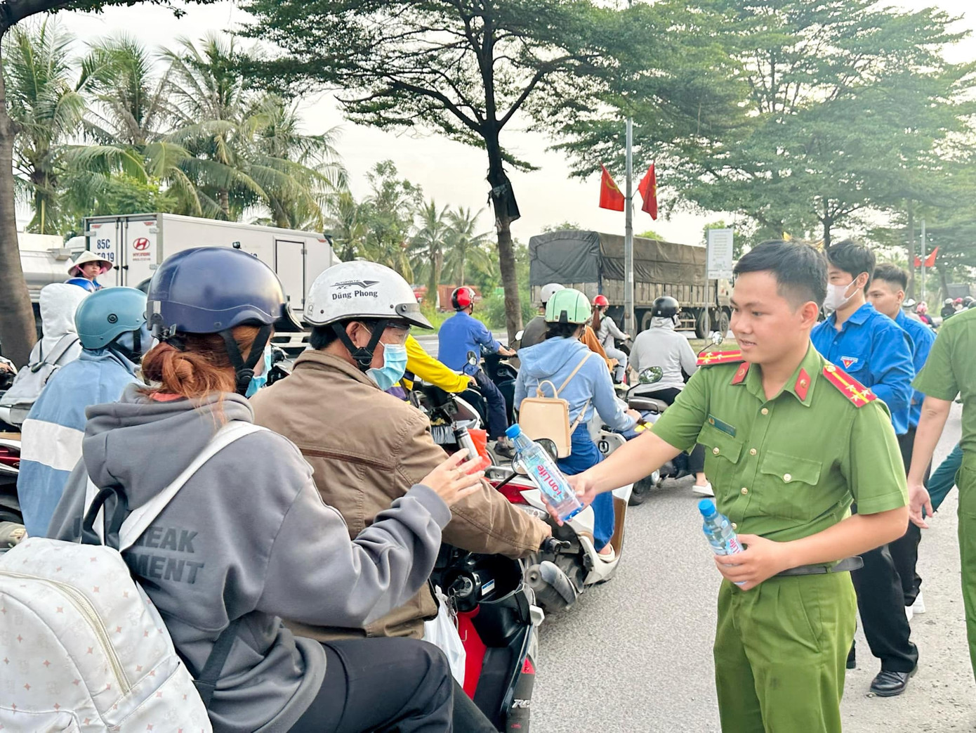 Ảnh: Tuổi trẻ Bình Chánh