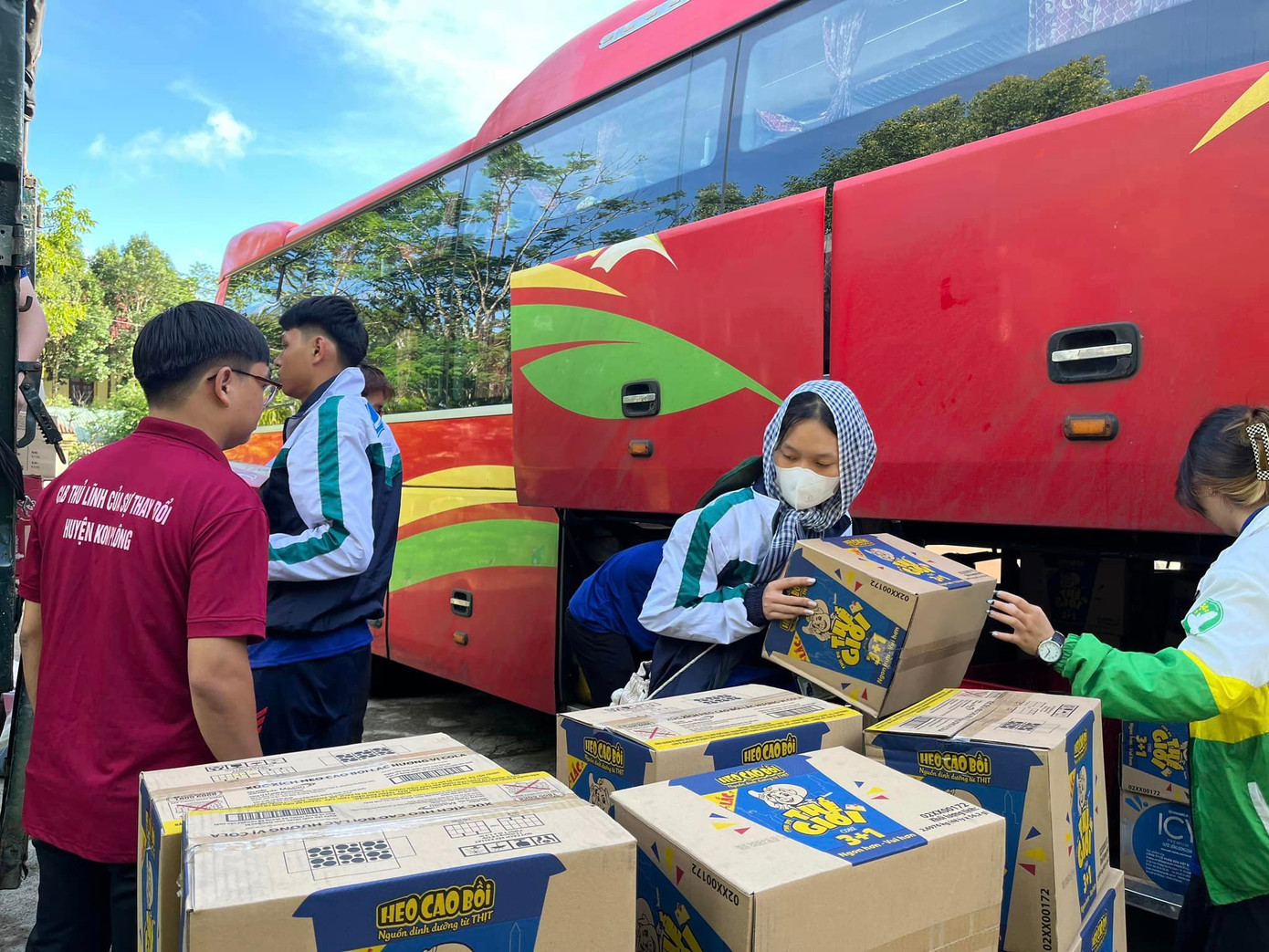 Ảnh: Đội hình Kon Tum - Mùa Hè Xanh OU 2024