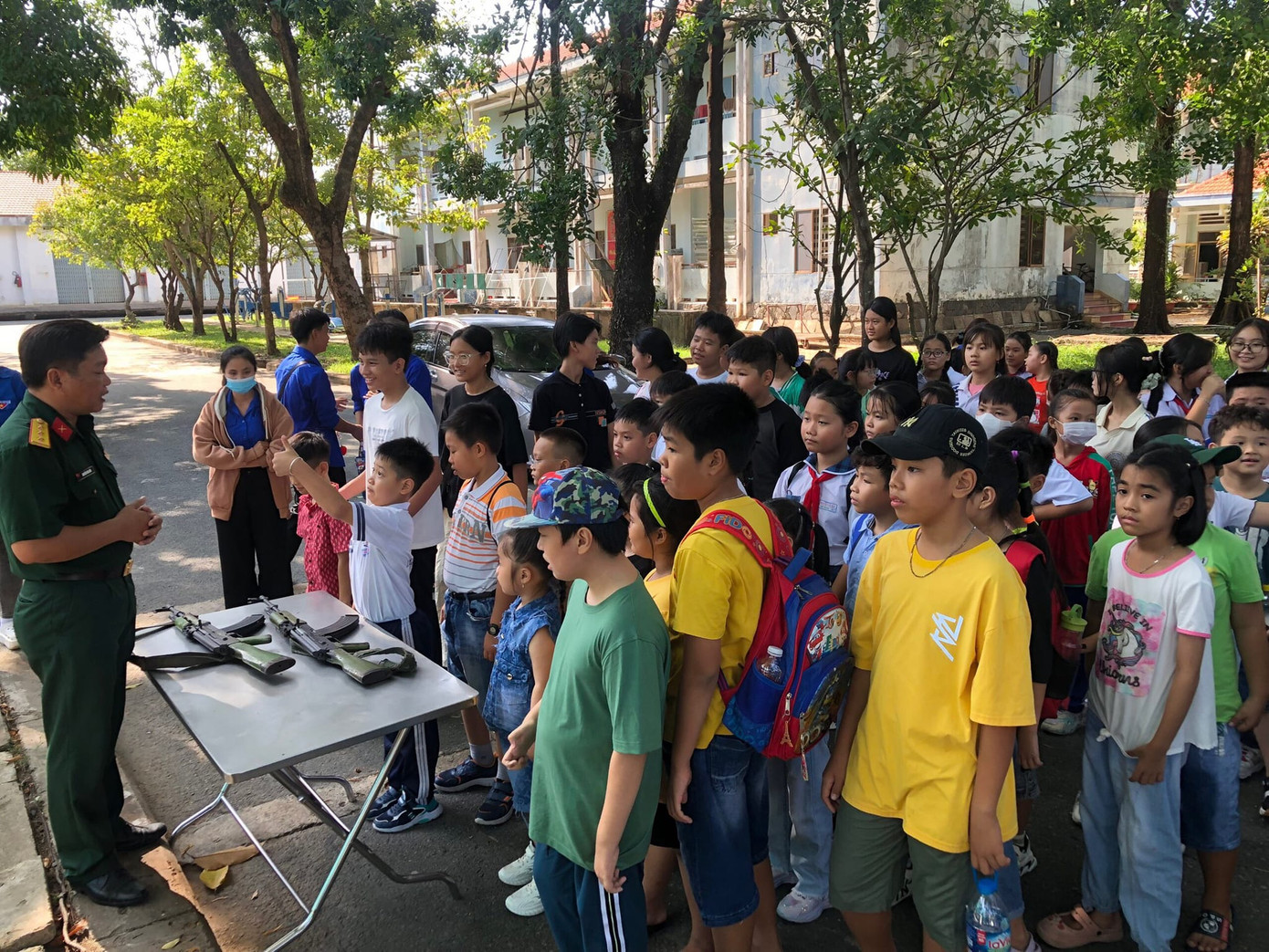 Ảnh: Đoàn Cơ Sở.