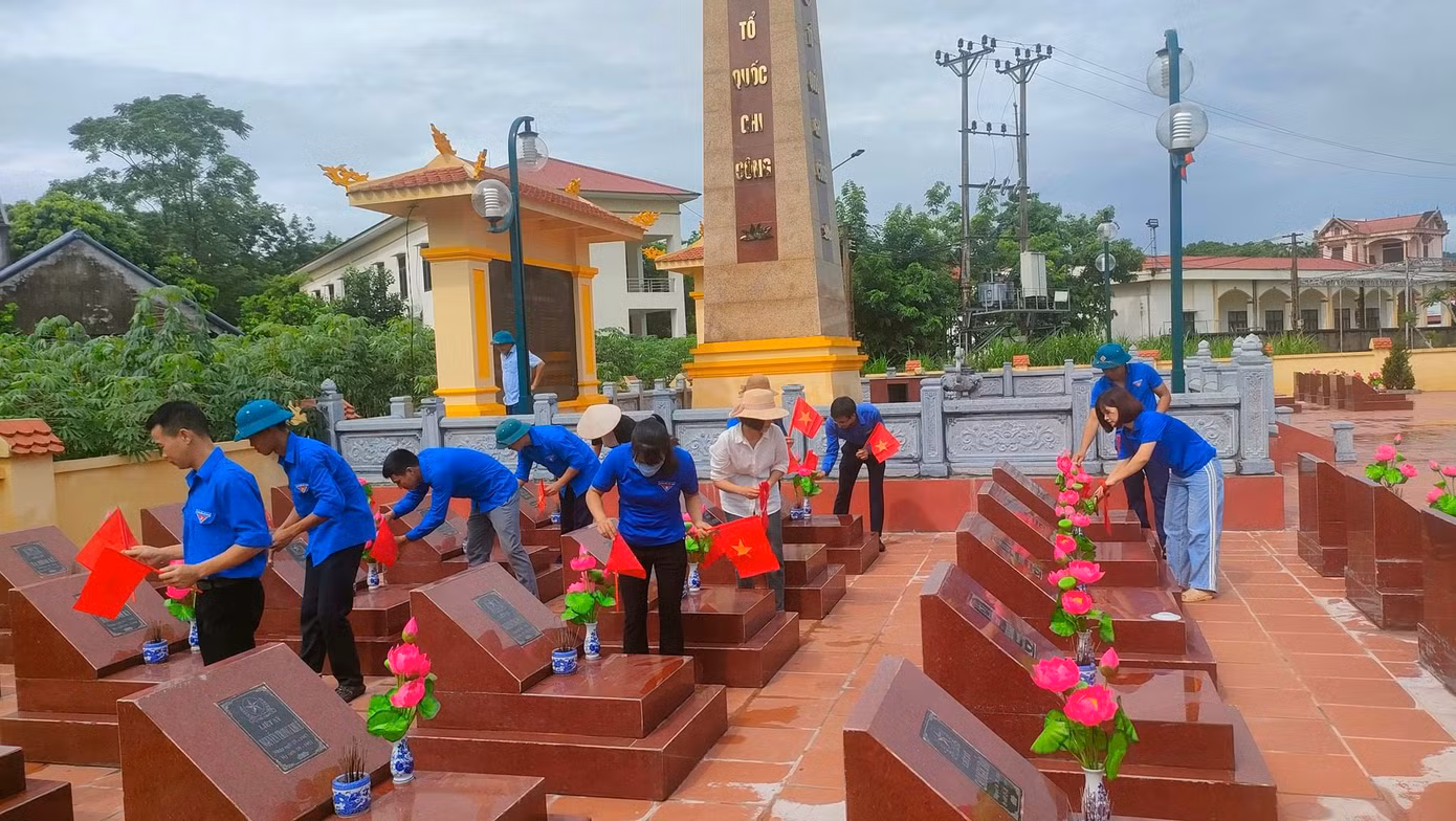 Ảnh: Đoàn Xã Dị Nậu Ảnh: Đoàn Xã Dị Nậu