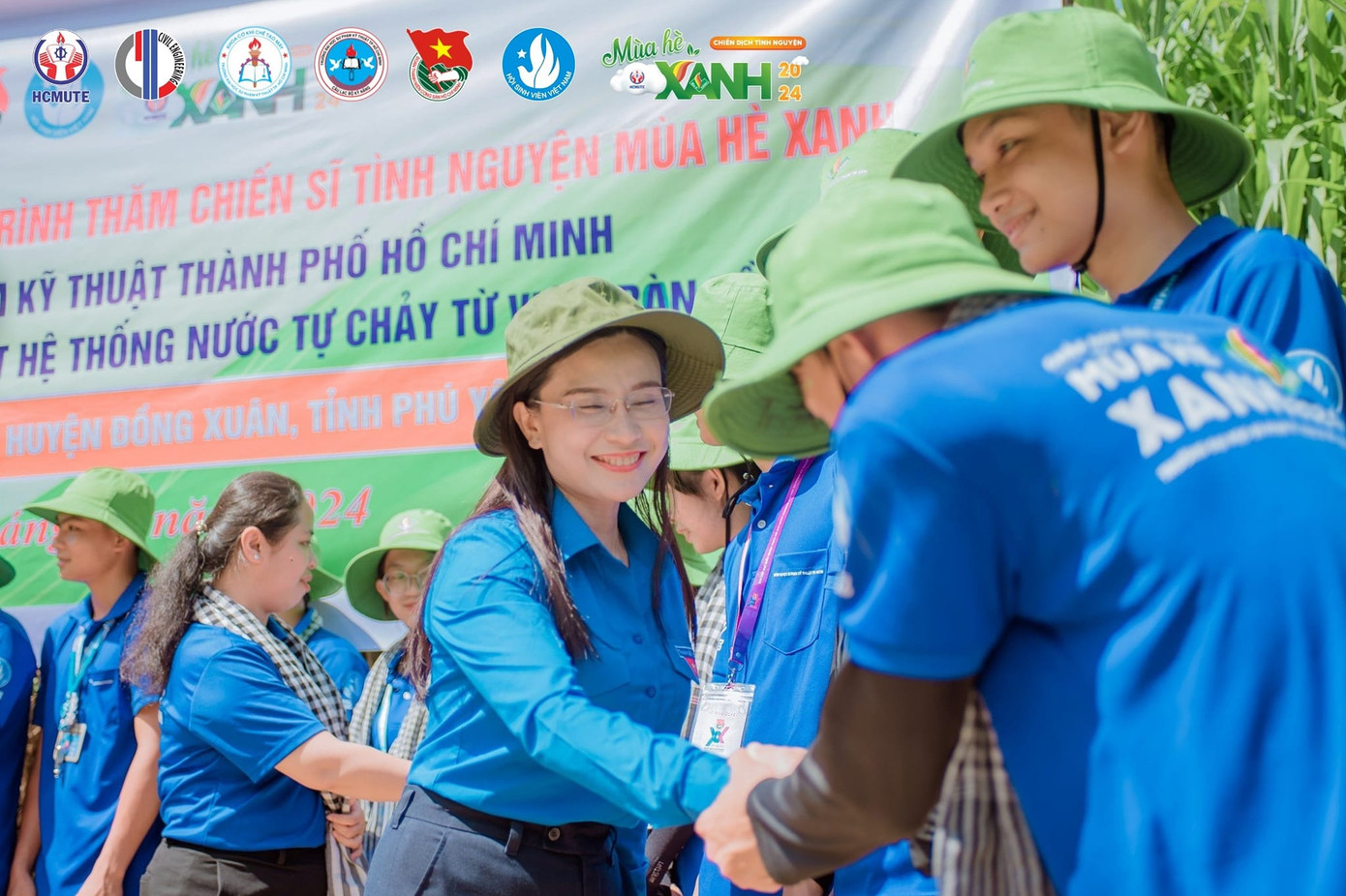 Ảnh: Thông tin Đoàn - Hội Khoa Xây dựng Đại học HCMUTE