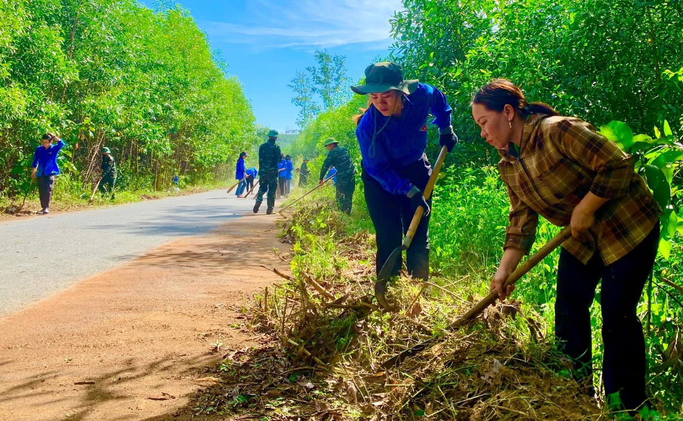 Ảnh: Thị đoàn Thái Hòa Ảnh: Thị đoàn Thái Hòa