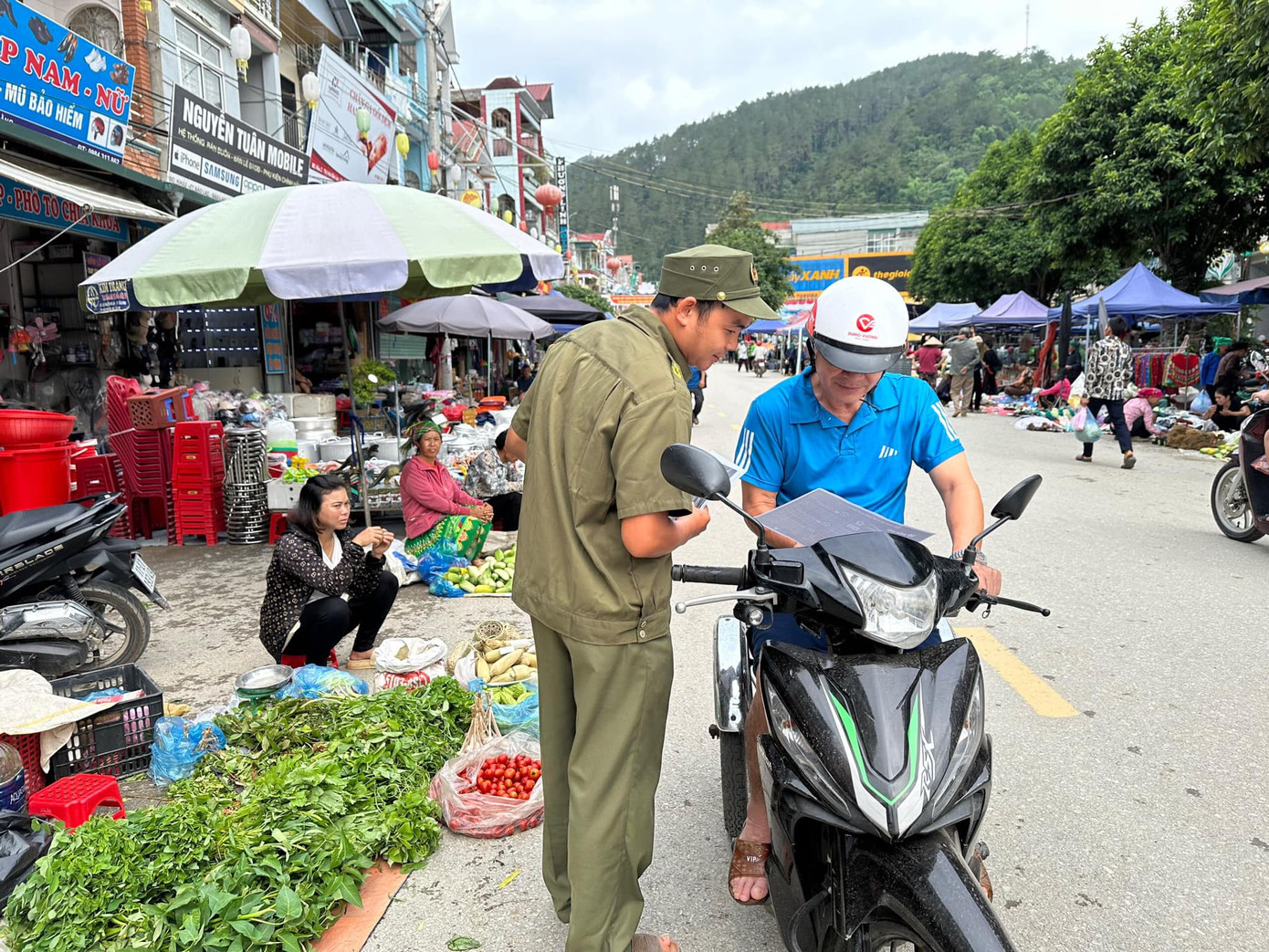 Ảnh: Tuổi Trẻ Thị trấn Bảo Lạc