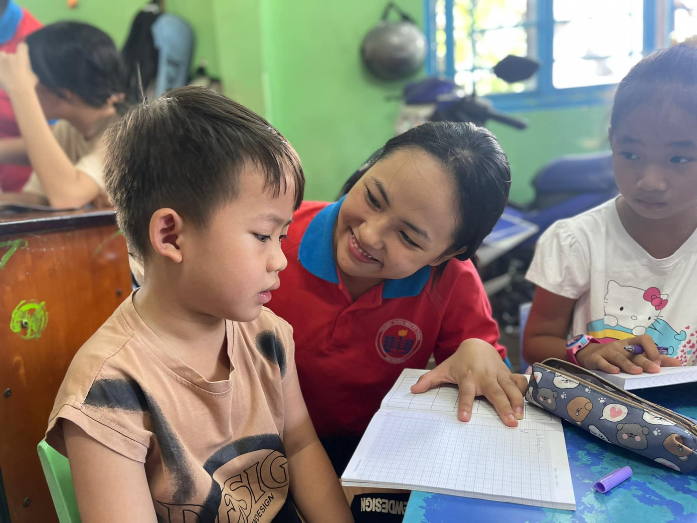 Ảnh: Chiến dịch Hoa Phượng Đỏ TP.HCM Ảnh: Chiến dịch Hoa Phượng Đỏ TP.HCM