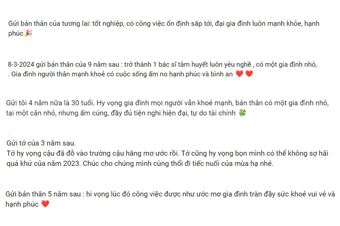 Netizen đang cùng bắt trend gửi "chúng ta của tương lai". Netizen đang cùng bắt trend gửi "chúng ta của tương lai".