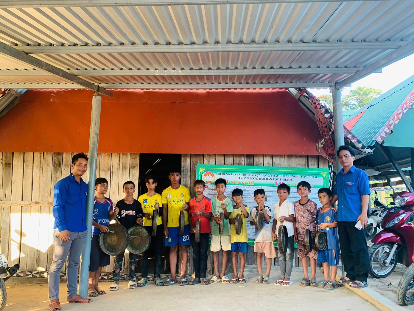 Ảnh: Đoàn Xã Yang Bắc Ảnh: Đoàn Xã Yang Bắc