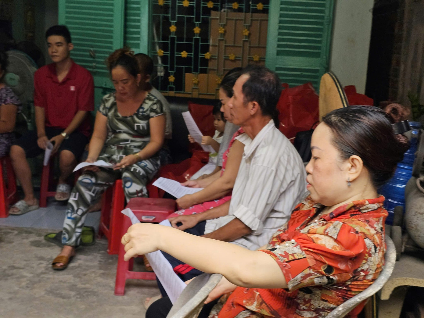 Ảnh: Đoàn Thanh Niên Phường 1 Thành phố Mỹ Tho