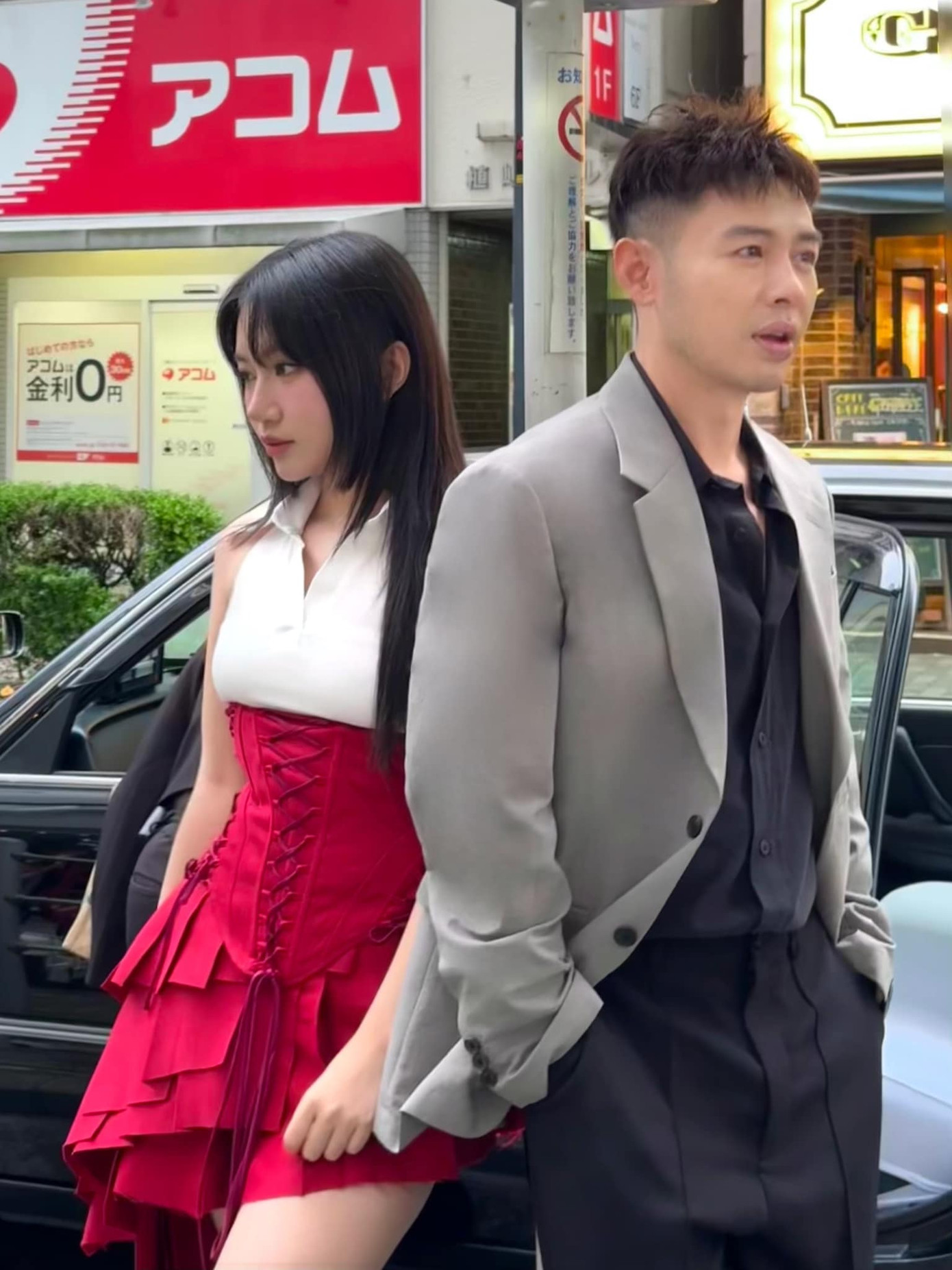 Orange và Hoàng Hải đang có lịch trình tại Nhật Bản.