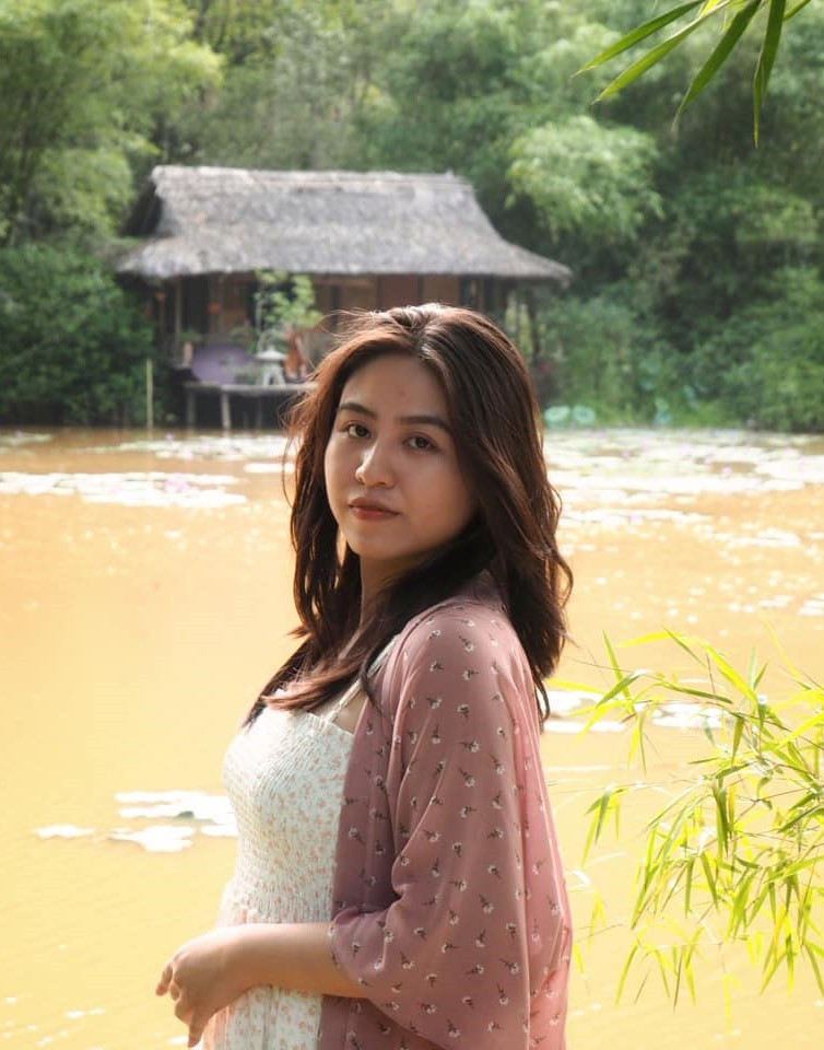 Hương Giang xem áp lực là thứ giúp bản thân trưởng thành hơn mỗi ngày - Ảnh: FBNV.