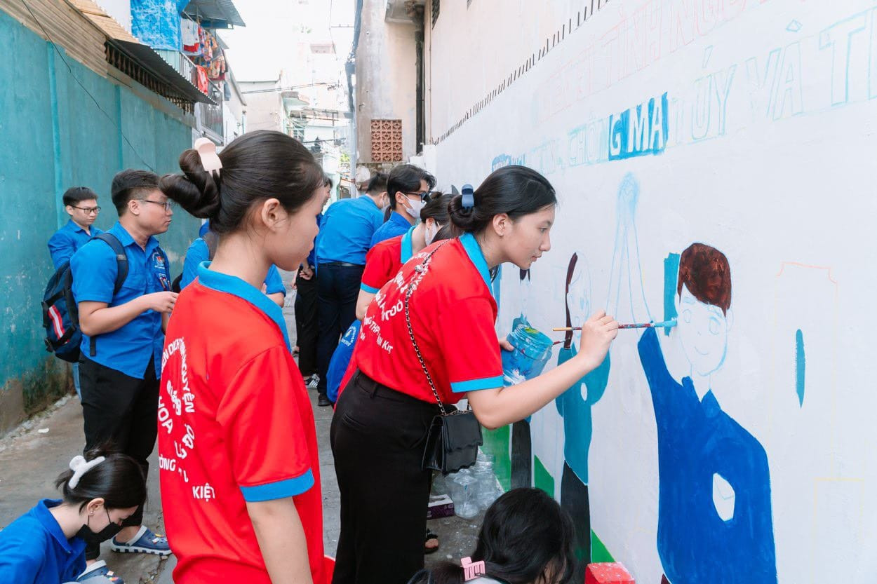 Ảnh: Mùa hè xanh - TP.HCM. Ảnh: Mùa hè xanh - TP.HCM.