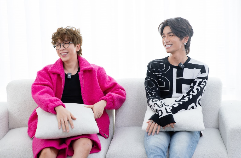 Tăng Phúc cho biết hình mẫu lý tưởng là Jun Phạm vì visual "10 điểm", trong khi đó BB Trần chọn Binz vì nam rapper giàu. Tăng Phúc cho biết hình mẫu lý tưởng là Jun Phạm vì visual "10 điểm", trong khi đó BB Trần chọn Binz vì nam rapper giàu.