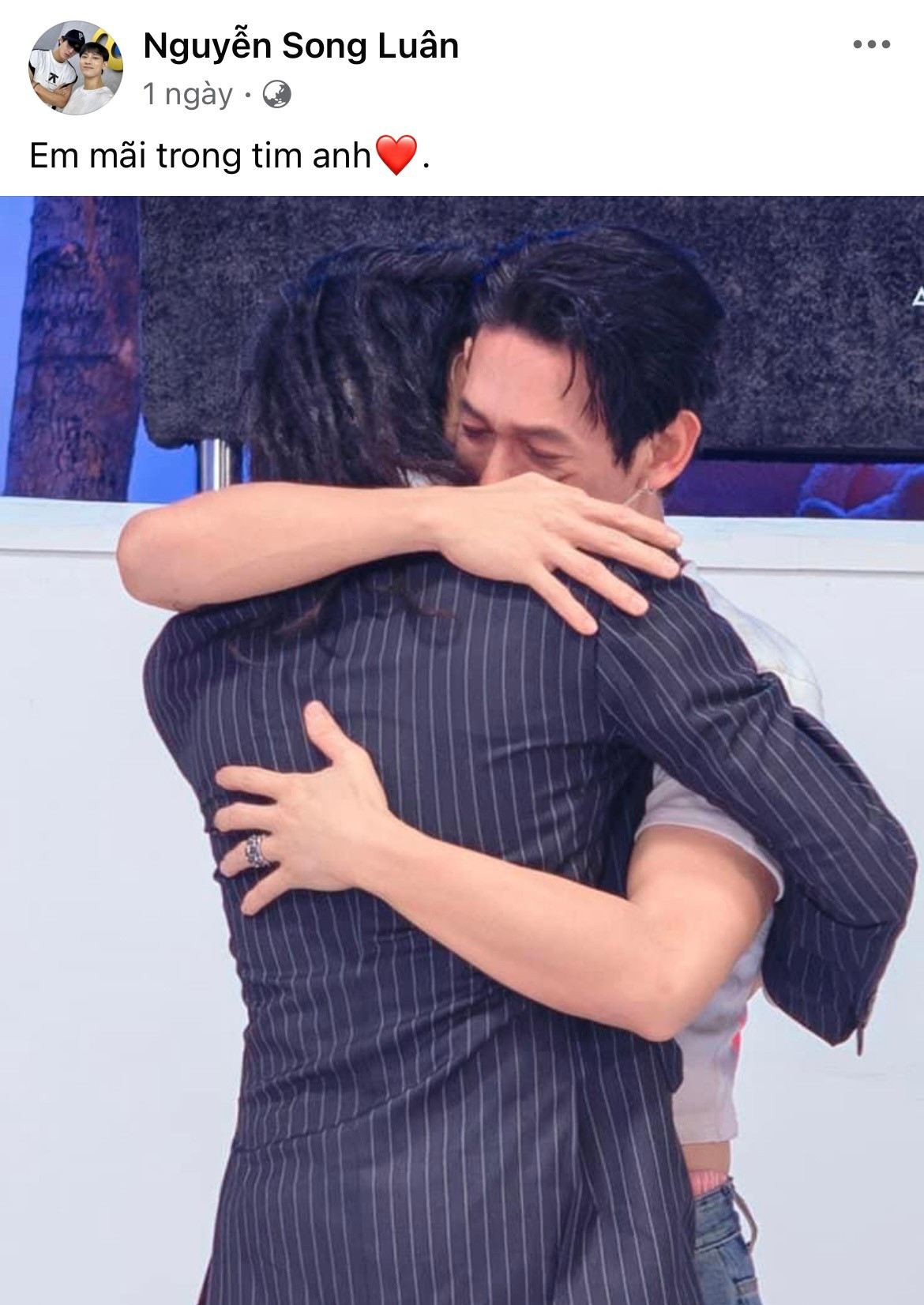 Tình anh em của Tage và Song Luân để lại nhiều cảm xúc cho khán giả.