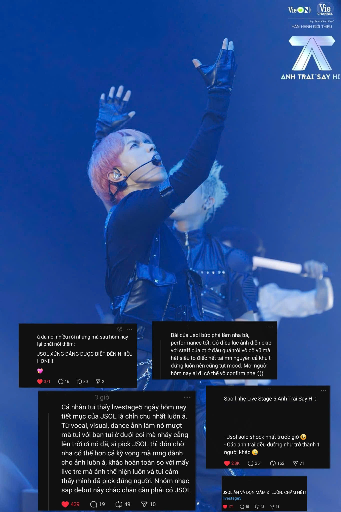 JSOL hứa hẹn sẽ có tiết mục trình diễn đáng mong đợi.