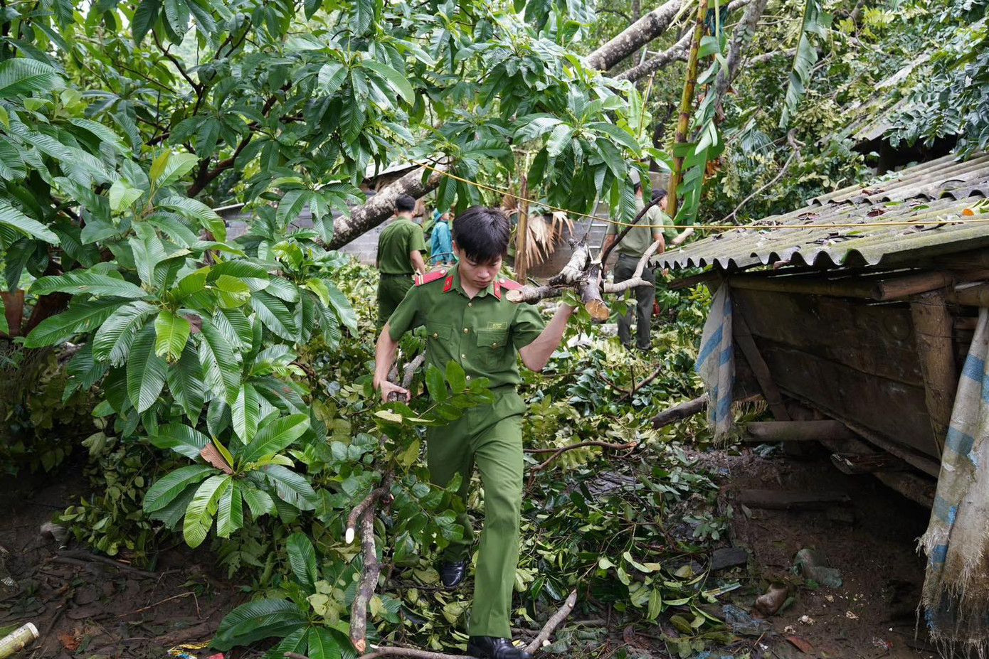 Ảnh: Công an tỉnh Hòa Bình