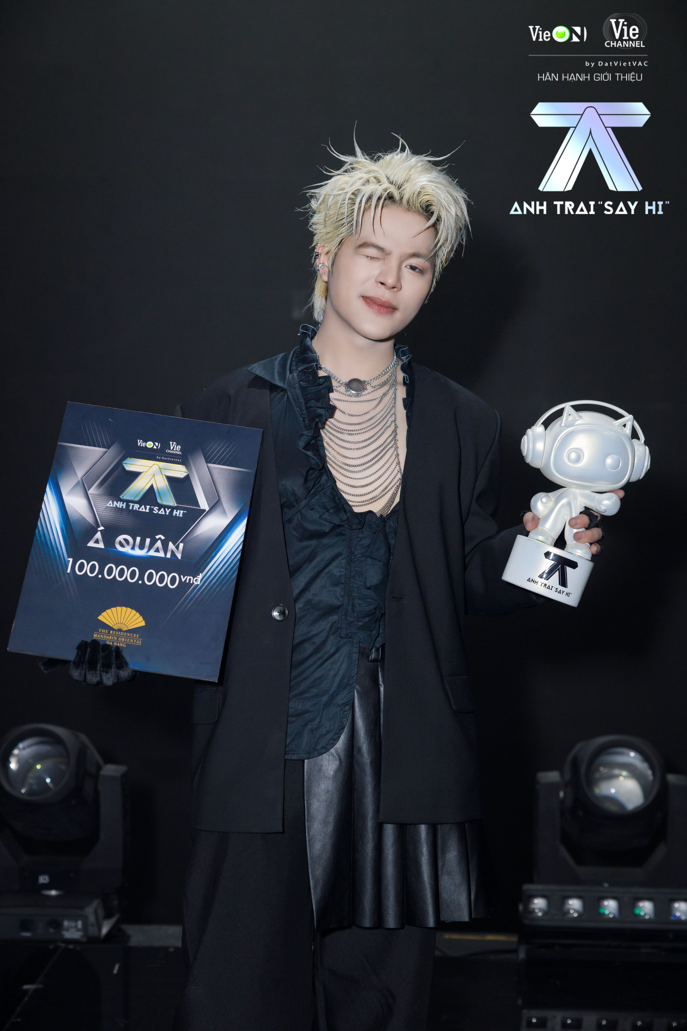 Ryder trở thành Á quân Anh Trai "Say Hi" mùa đầu tiên. Ryder trở thành Á quân Anh Trai "Say Hi" mùa đầu tiên.