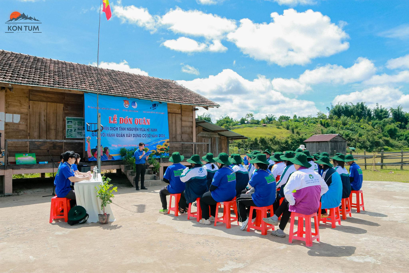 Ảnh: Đội hình Kon Tum - Mùa Hè Xanh OU 2024