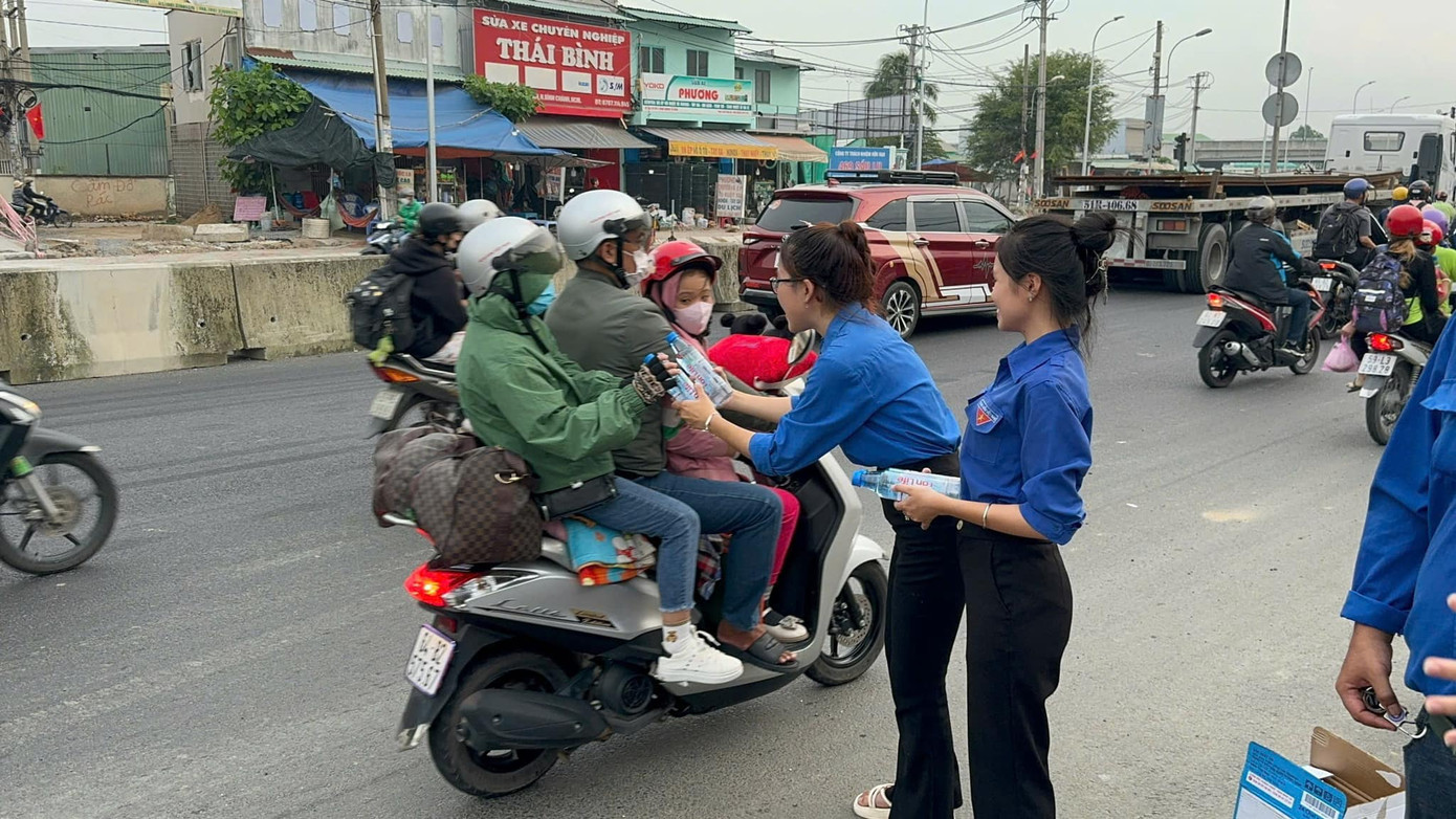 Ảnh: Tuổi trẻ Bình Chánh