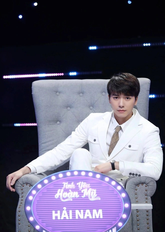 Hải Nam là một trong những nam thần nổi bật của show.