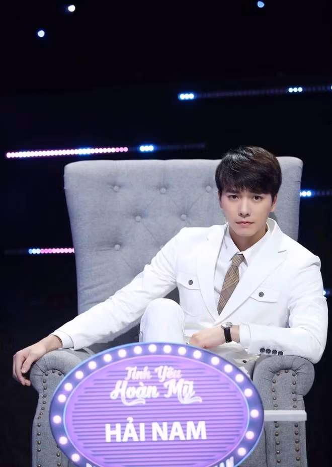 Hải Nam là một trong những nam thần nổi bật của show.