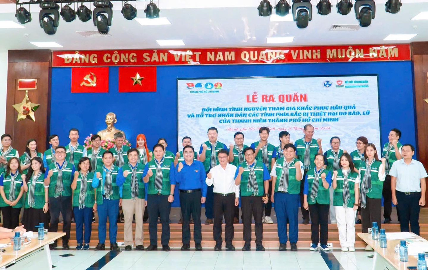 Ảnh: Cổng thông tin Trung ương Đoàn TNCS Hồ Chí Minh