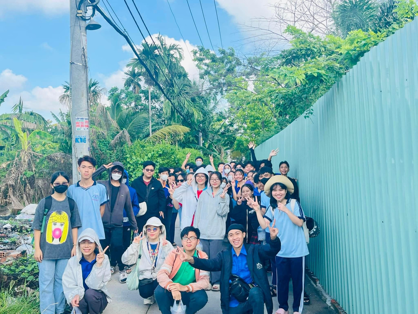 Ảnh: Chiến dịch Hoa Phượng Đỏ TP.HCM