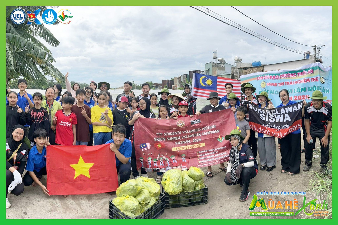 Ảnh: Mùa hè xanh UEL