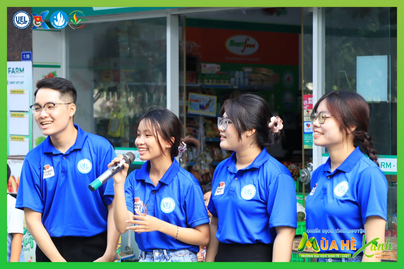 Ảnh: Mùa hè xanh UEL Ảnh: Mùa hè xanh UEL