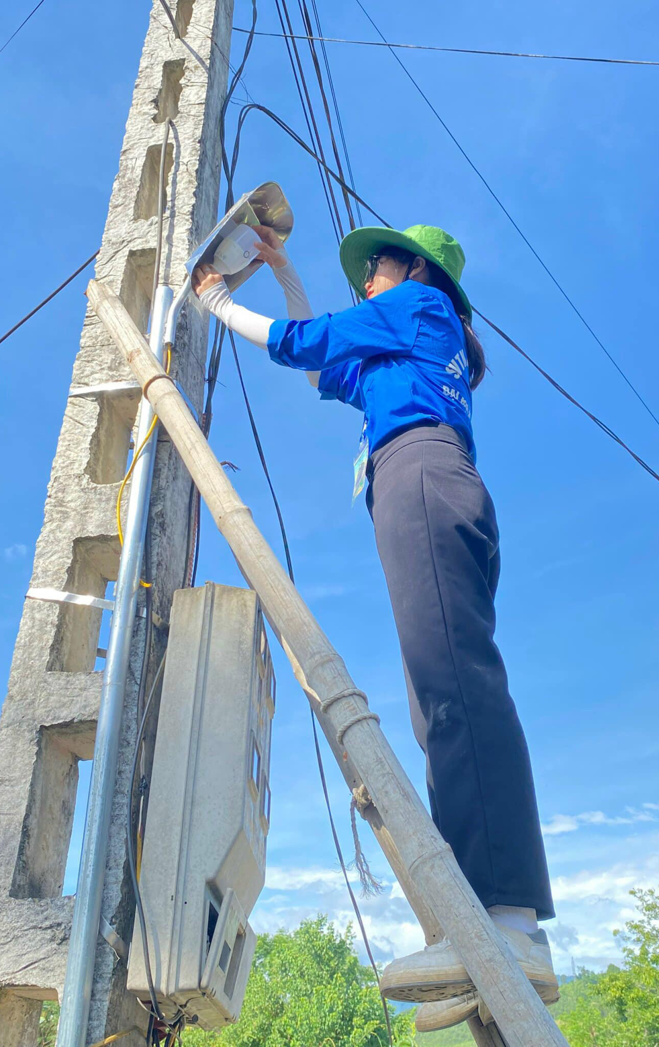 Ảnh: Đoàn Thanh niên - Hội Sinh viên HUMG. Ảnh: Đoàn Thanh niên - Hội Sinh viên HUMG.