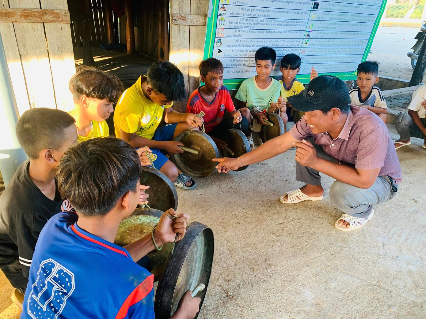 Ảnh: Đoàn Xã Yang Bắc Ảnh: Đoàn Xã Yang Bắc