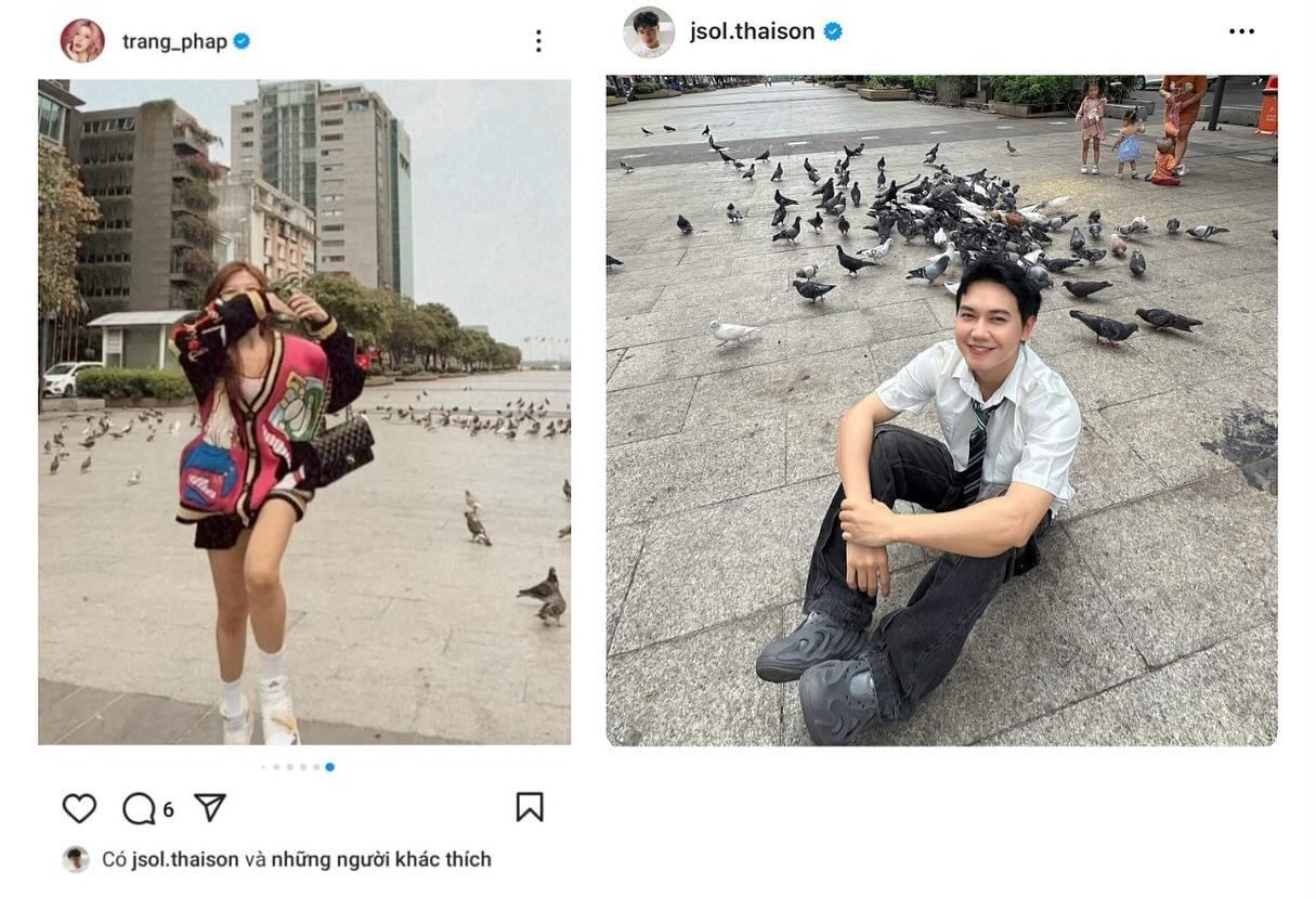 JSOL và đàn chị tiếp tục có bức ảnh chụp cùng một địa điểm. JSOL và đàn chị tiếp tục có bức ảnh chụp cùng một địa điểm.