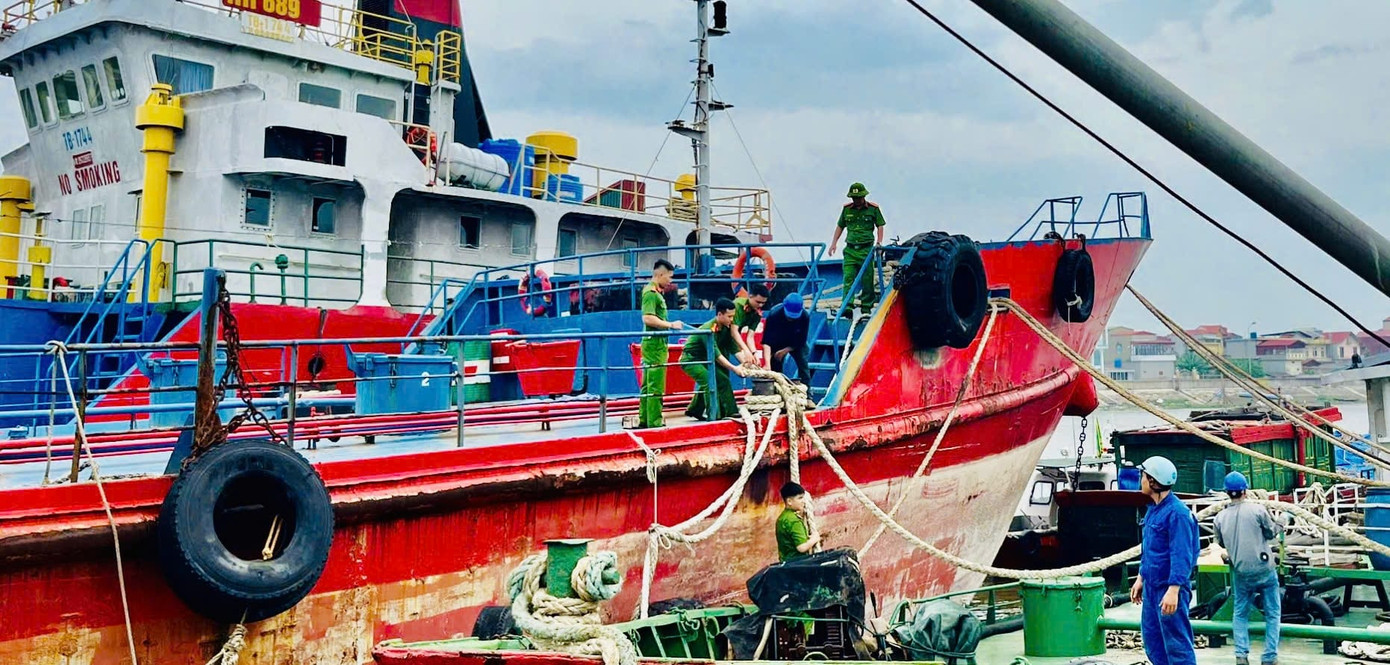 Ảnh: Tuổi trẻ Công an Thái Bình